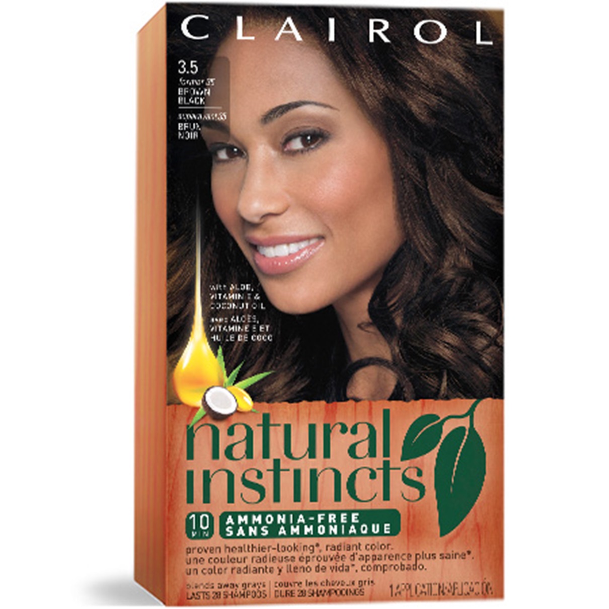 Natural Hair Color Clairol Natural Instincts