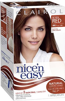 Nice And Easy Hair Colour Chart Uk